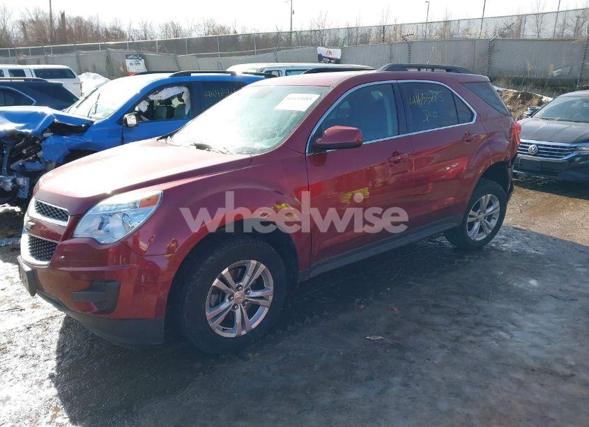 Photo 2 of 2012 Chevrolet Equinox 1LT (VIN 2GNALDEK5C6357755)