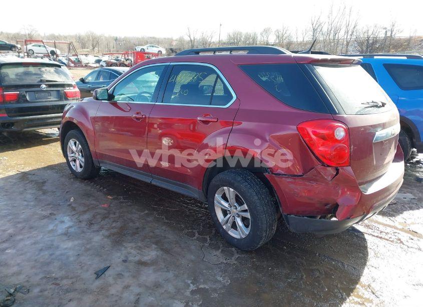 Photo 3 of 2012 Chevrolet Equinox 1LT (VIN 2GNALDEK5C6357755)