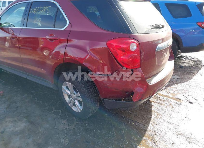 Photo 6 of 2012 Chevrolet Equinox 1LT (VIN 2GNALDEK5C6357755)