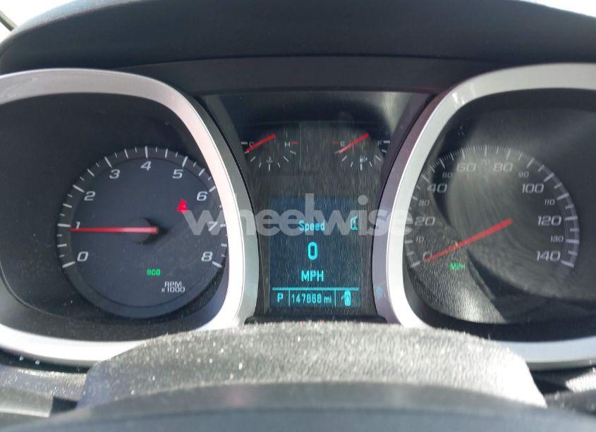 Photo 7 of 2012 Chevrolet Equinox 1LT (VIN 2GNALDEK5C6357755)