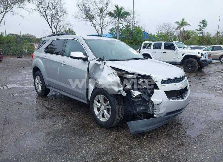 2013 Chevrolet Equinox 1LT (VIN 2GNALDEK5D1128393) main photo