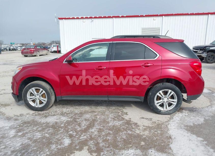Photo 14 of 2013 Chevrolet Equinox 1LT (VIN 2GNALDEK5D1150040)