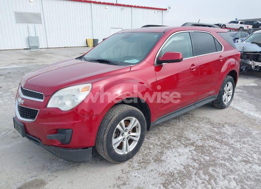 Photo 2 of 2013 Chevrolet Equinox 1LT (VIN 2GNALDEK5D1150040)