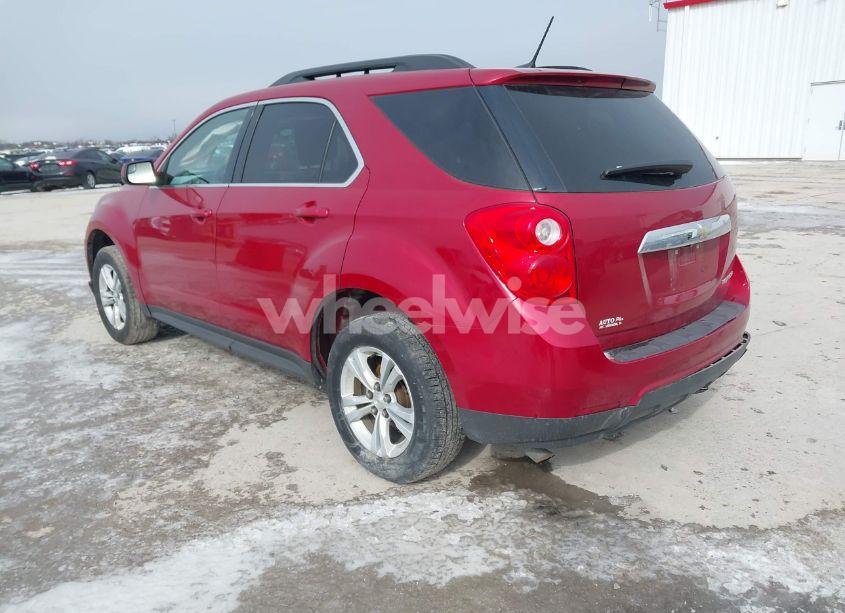 Photo 3 of 2013 Chevrolet Equinox 1LT (VIN 2GNALDEK5D1150040)