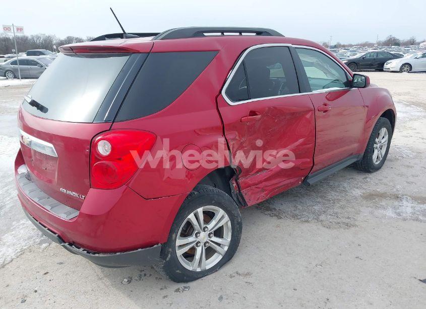 Photo 4 of 2013 Chevrolet Equinox 1LT (VIN 2GNALDEK5D1150040)