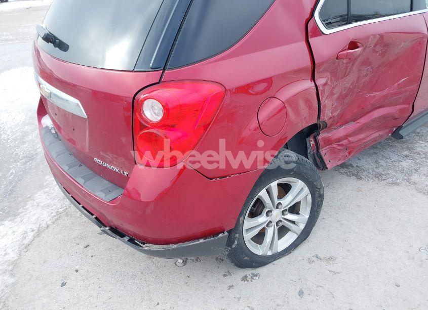 Photo 6 of 2013 Chevrolet Equinox 1LT (VIN 2GNALDEK5D1150040)