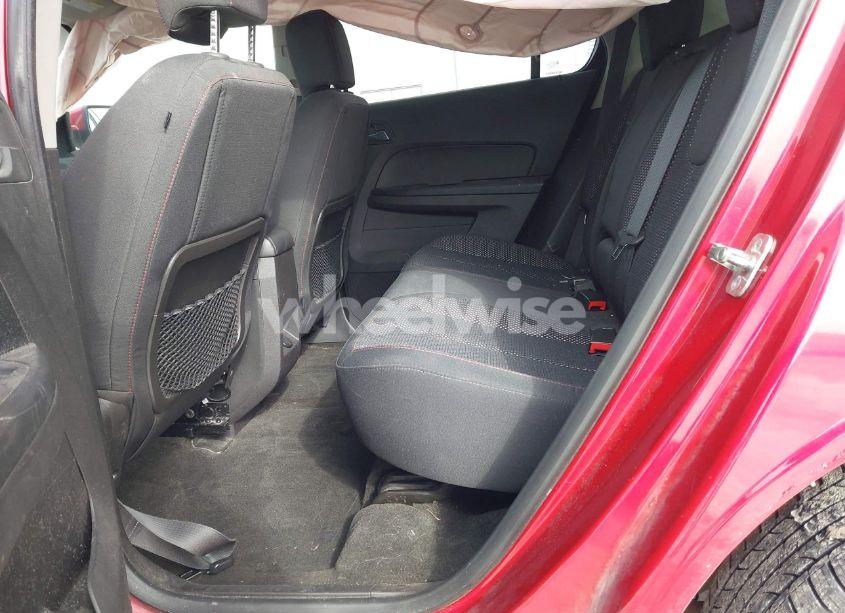 Photo 8 of 2013 Chevrolet Equinox 1LT (VIN 2GNALDEK5D1150040)