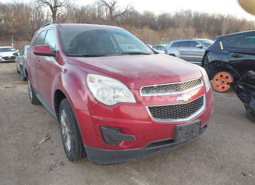 2013 Chevrolet Equinox 1LT (VIN 2GNALDEK5D1159921) main photo