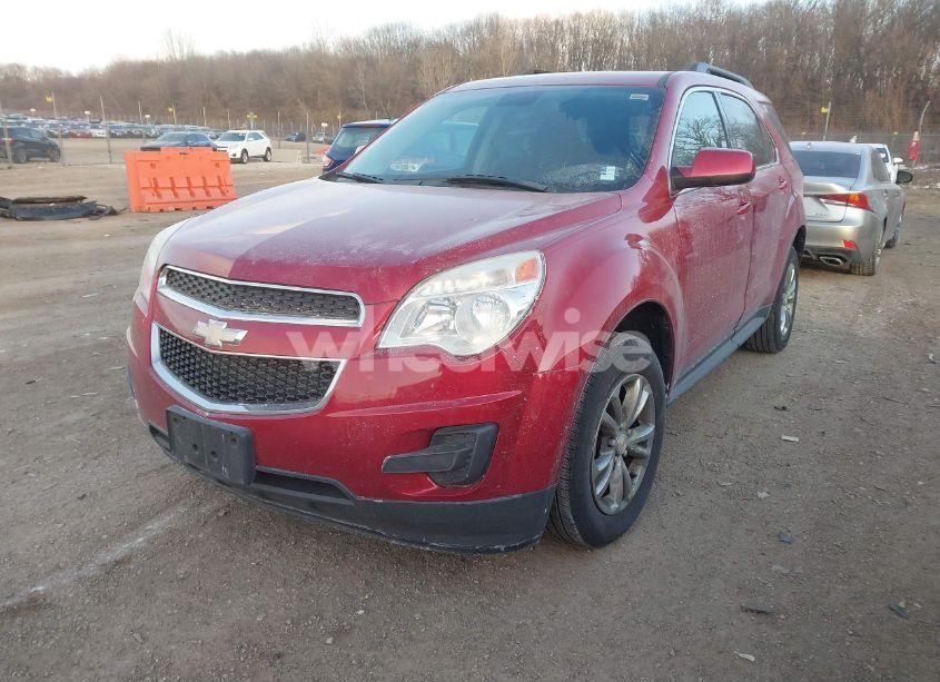 Photo 2 of 2013 Chevrolet Equinox 1LT (VIN 2GNALDEK5D1159921)