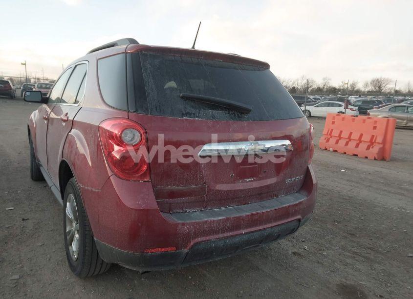 Photo 3 of 2013 Chevrolet Equinox 1LT (VIN 2GNALDEK5D1159921)
