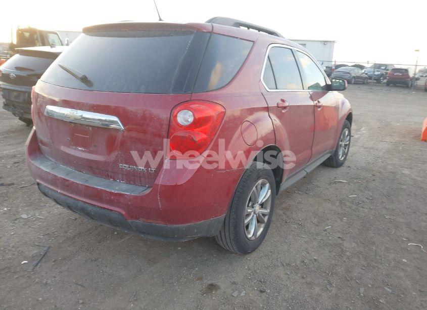 Photo 4 of 2013 Chevrolet Equinox 1LT (VIN 2GNALDEK5D1159921)