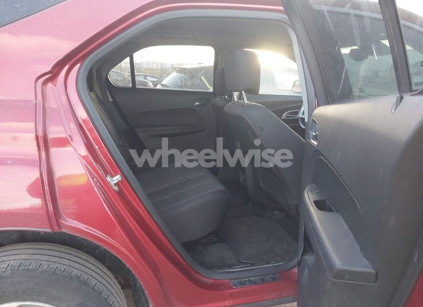 Photo 8 of 2013 Chevrolet Equinox 1LT (VIN 2GNALDEK5D1159921)