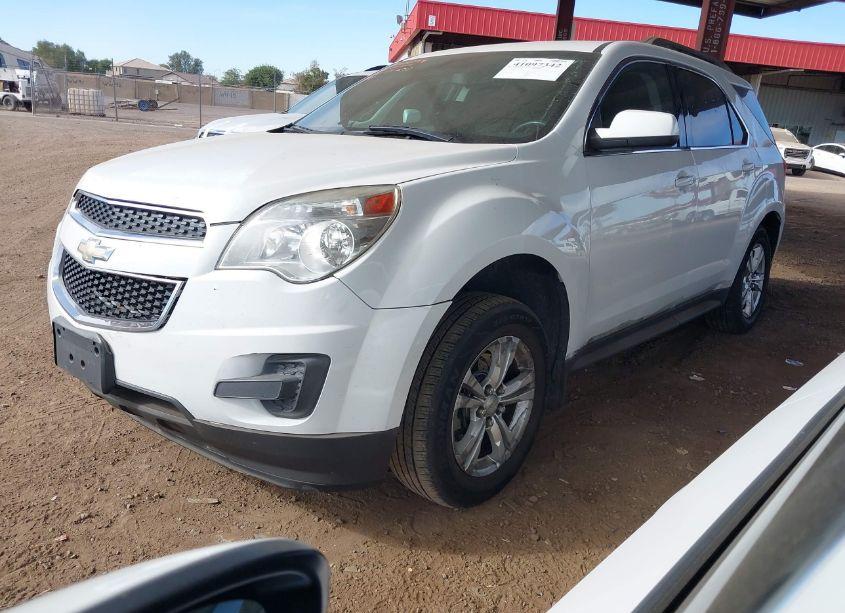 Photo 2 of 2013 Chevrolet Equinox 1LT (VIN 2GNALDEK5D1179098)