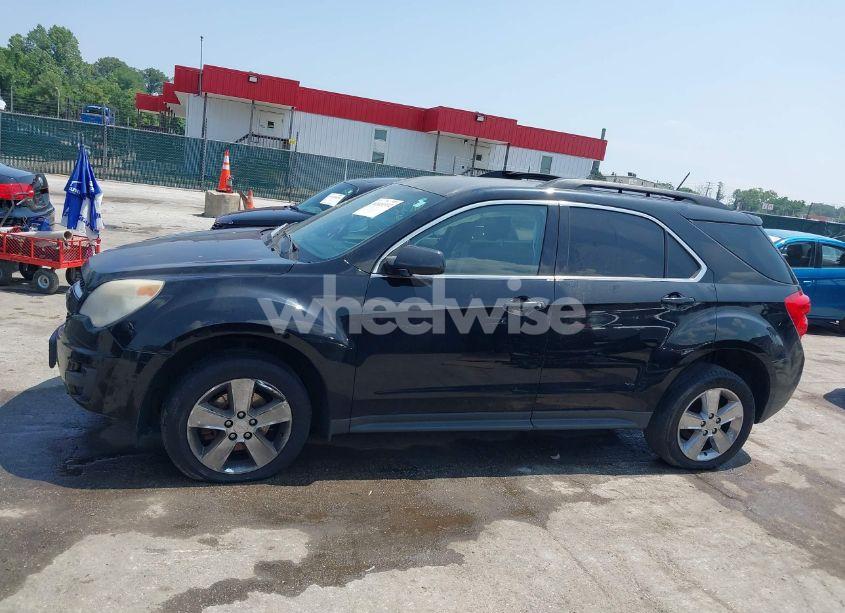 Photo 13 of 2013 Chevrolet Equinox 1LT (VIN 2GNALDEK5D1194247)