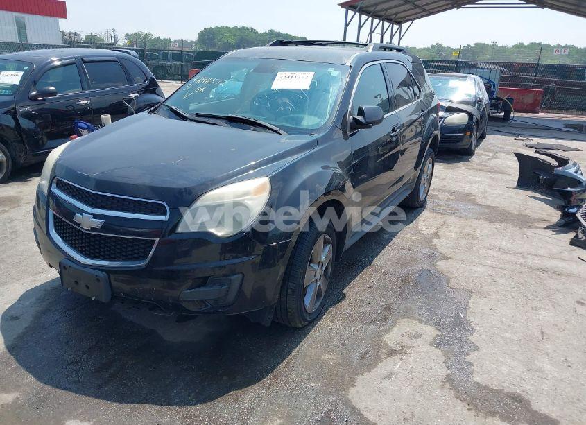 Photo 2 of 2013 Chevrolet Equinox 1LT (VIN 2GNALDEK5D1194247)
