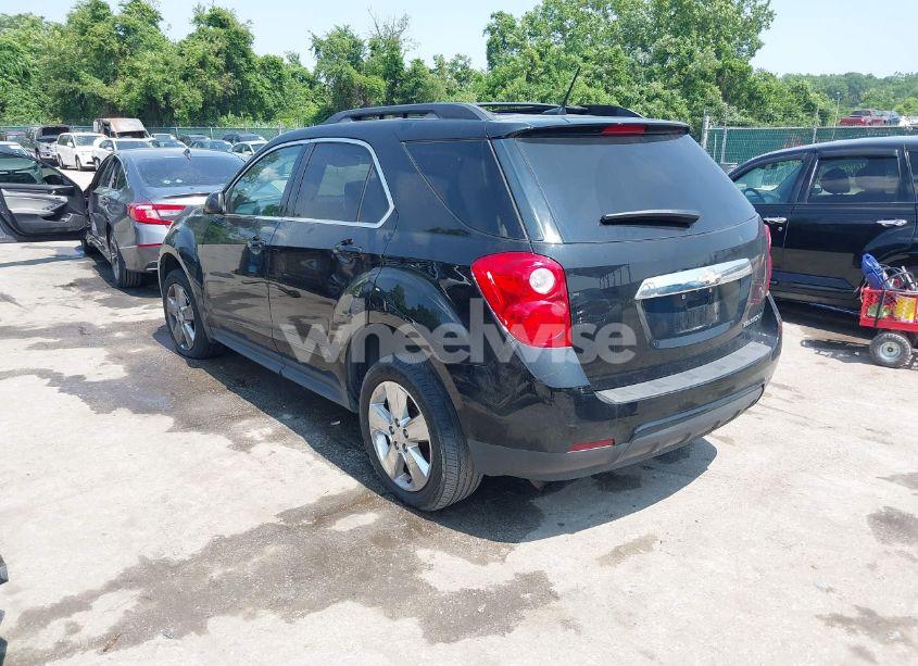 Photo 3 of 2013 Chevrolet Equinox 1LT (VIN 2GNALDEK5D1194247)