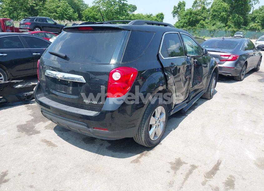Photo 4 of 2013 Chevrolet Equinox 1LT (VIN 2GNALDEK5D1194247)