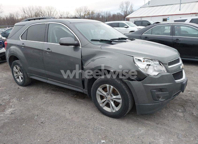 2013 Chevrolet Equinox 1LT (VIN 2GNALDEK5D6163115) main photo