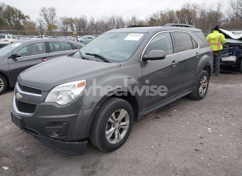 Photo 2 of 2013 Chevrolet Equinox 1LT (VIN 2GNALDEK5D6163115)