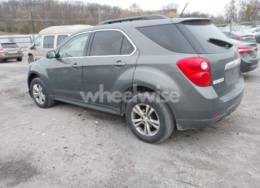 Photo 3 of 2013 Chevrolet Equinox 1LT (VIN 2GNALDEK5D6163115)