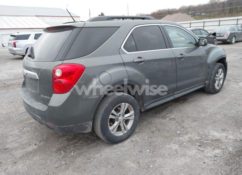 Photo 4 of 2013 Chevrolet Equinox 1LT (VIN 2GNALDEK5D6163115)