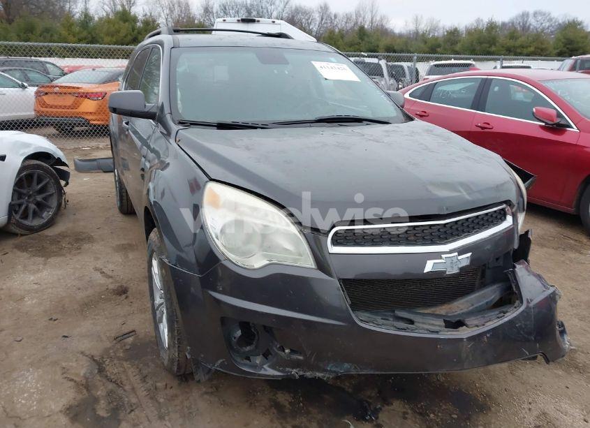 2013 Chevrolet Equinox 1LT (VIN 2GNALDEK5D6176950) main photo
