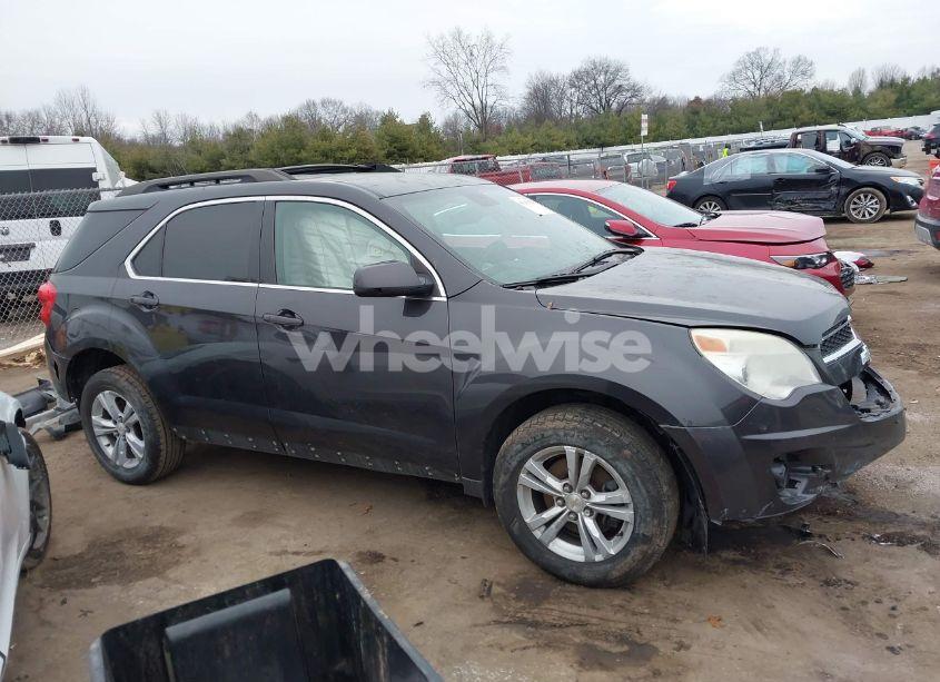 Photo 14 of 2013 Chevrolet Equinox 1LT (VIN 2GNALDEK5D6176950)
