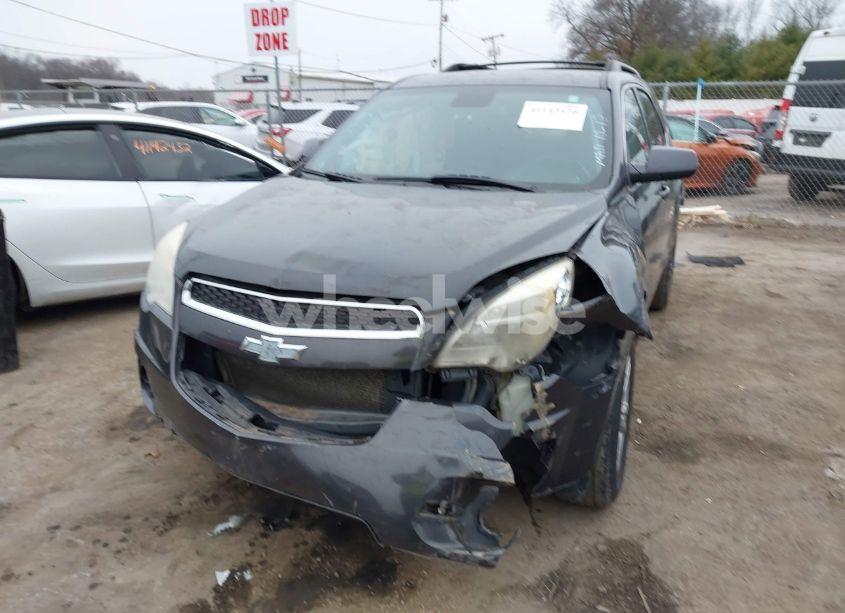 Photo 2 of 2013 Chevrolet Equinox 1LT (VIN 2GNALDEK5D6176950)