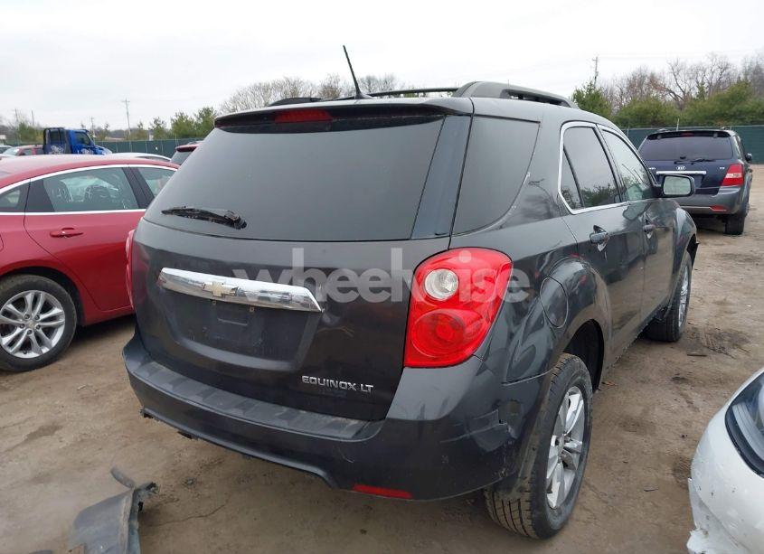 Photo 4 of 2013 Chevrolet Equinox 1LT (VIN 2GNALDEK5D6176950)