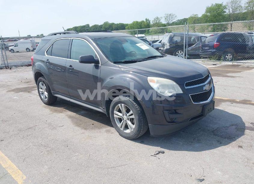 2013 Chevrolet Equinox 1LT (VIN 2GNALDEK5D6213365) main photo
