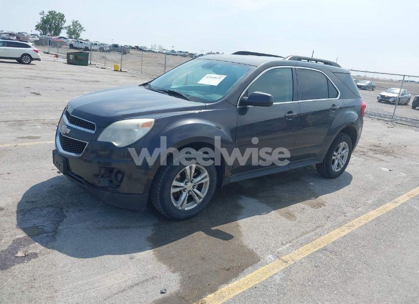 Photo 2 of 2013 Chevrolet Equinox 1LT (VIN 2GNALDEK5D6213365)