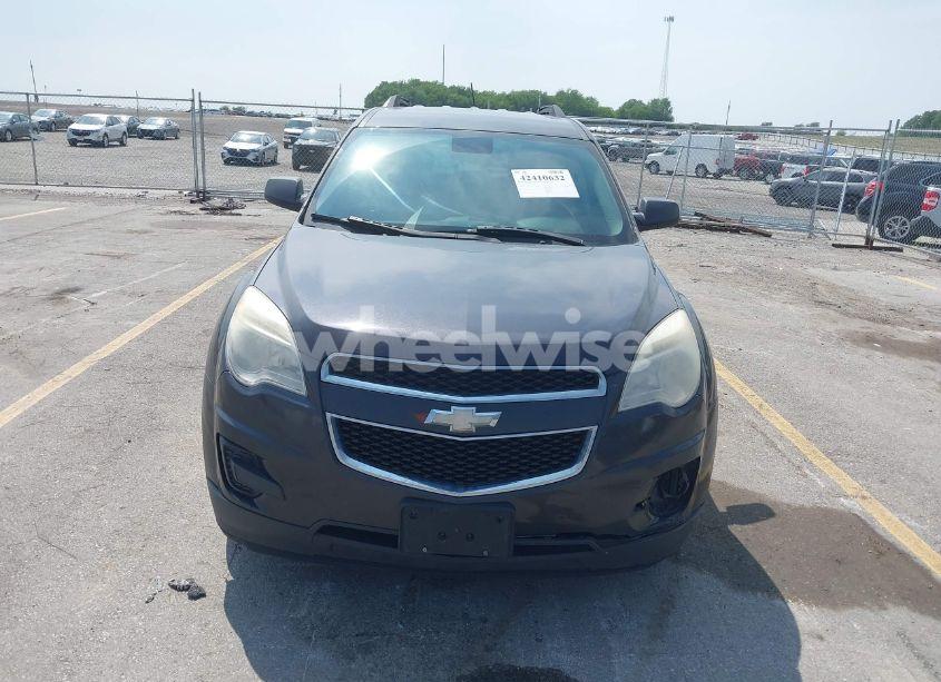 Photo 6 of 2013 Chevrolet Equinox 1LT (VIN 2GNALDEK5D6213365)