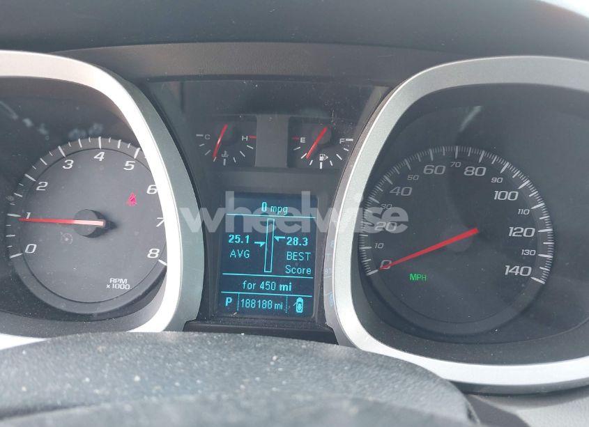 Photo 7 of 2013 Chevrolet Equinox 1LT (VIN 2GNALDEK5D6213365)