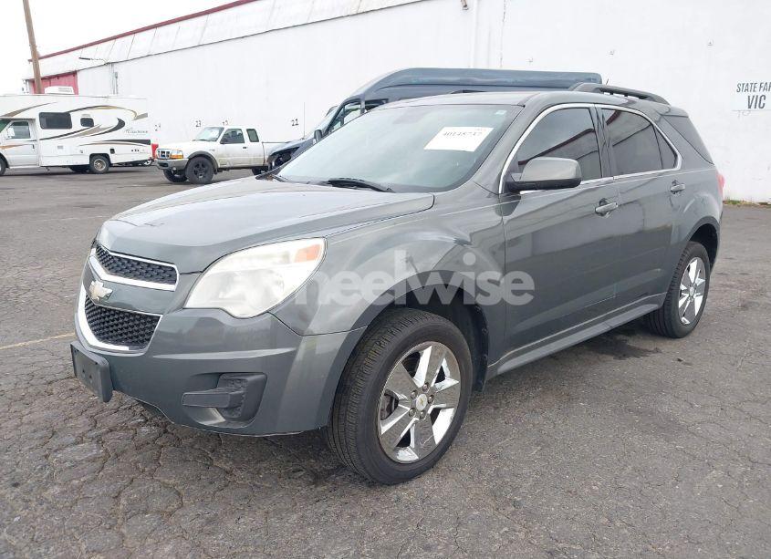 Photo 2 of 2013 Chevrolet Equinox 1LT (VIN 2GNALDEK5D6268043)