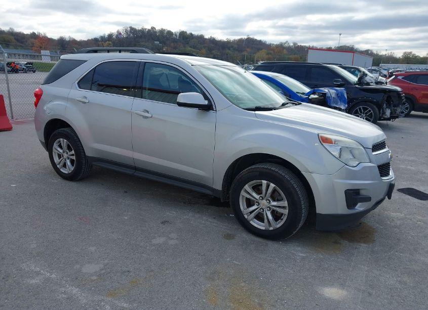 2013 Chevrolet Equinox 1LT (VIN 2GNALDEK5D6285117) main photo