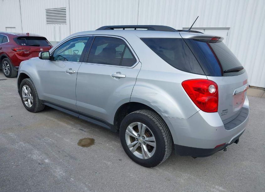 Photo 3 of 2013 Chevrolet Equinox 1LT (VIN 2GNALDEK5D6285117)