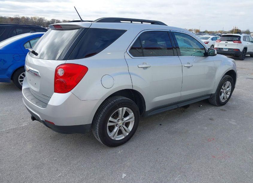 Photo 4 of 2013 Chevrolet Equinox 1LT (VIN 2GNALDEK5D6285117)