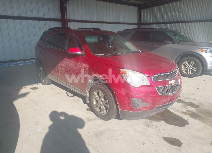 2013 Chevrolet Equinox 1LT (VIN 2GNALDEK5D6299888) main photo