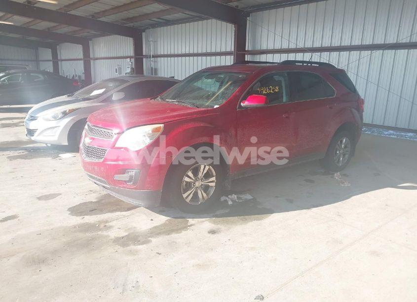 Photo 2 of 2013 Chevrolet Equinox 1LT (VIN 2GNALDEK5D6299888)