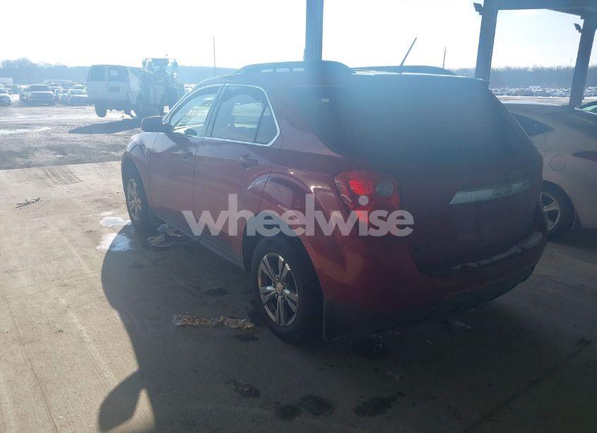 Photo 3 of 2013 Chevrolet Equinox 1LT (VIN 2GNALDEK5D6299888)