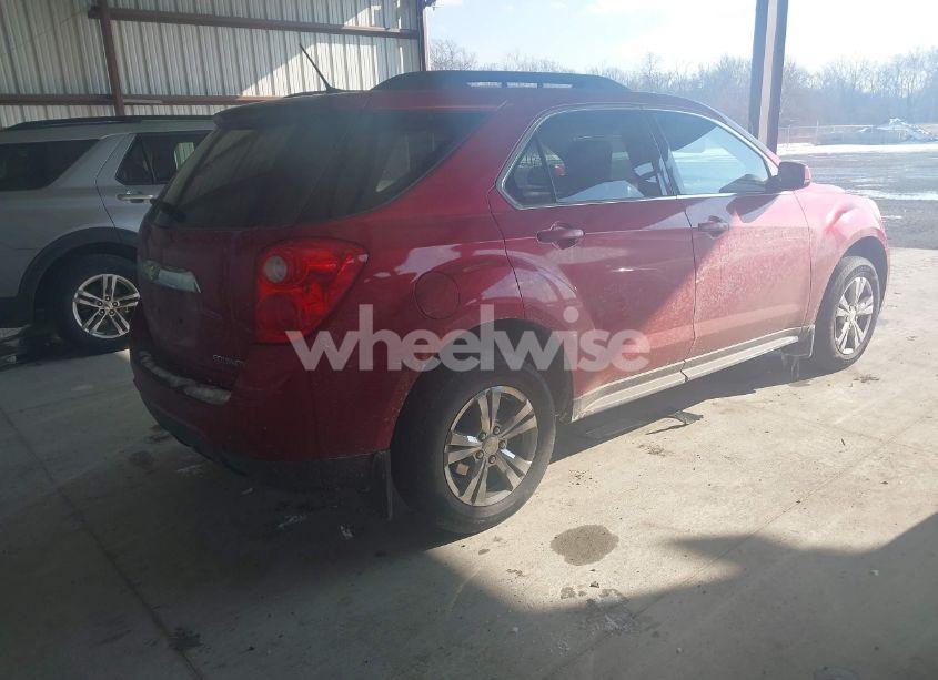 Photo 4 of 2013 Chevrolet Equinox 1LT (VIN 2GNALDEK5D6299888)
