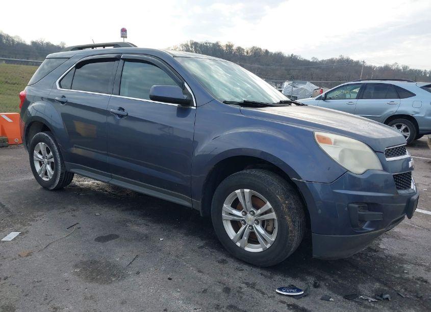 2013 Chevrolet Equinox 1LT (VIN 2GNALDEK5D6320027) main photo