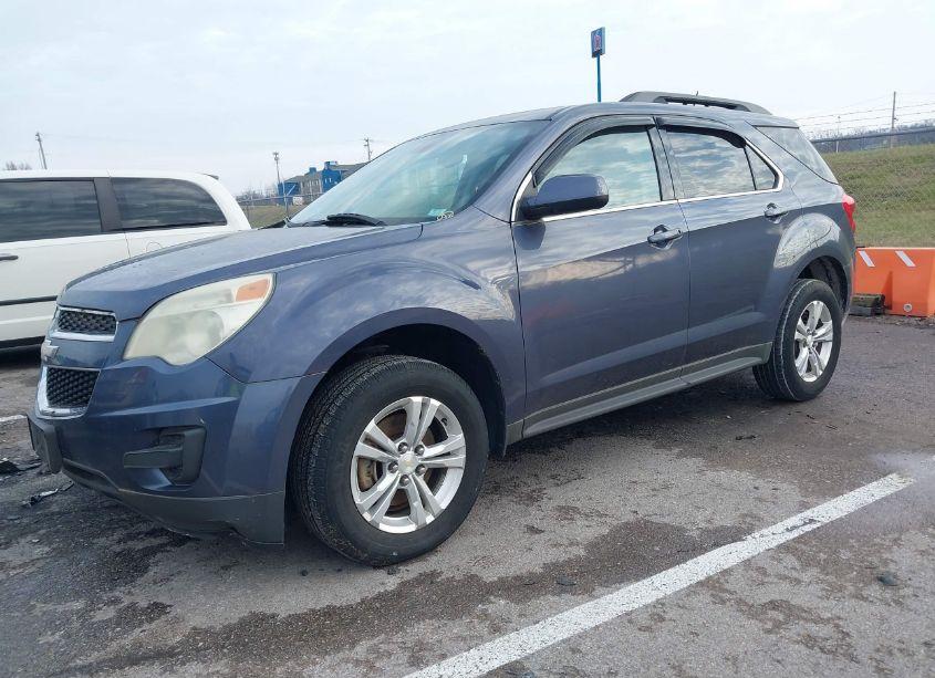 Photo 2 of 2013 Chevrolet Equinox 1LT (VIN 2GNALDEK5D6320027)