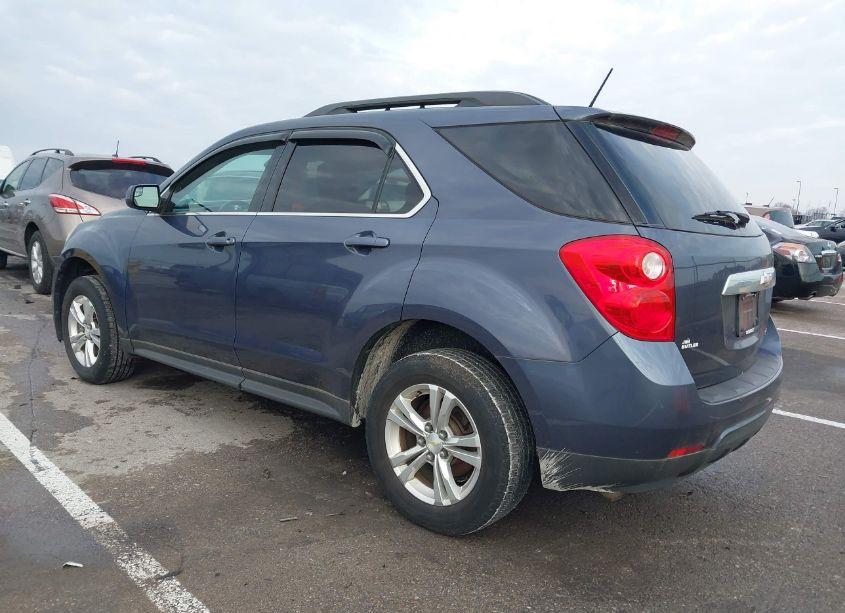 Photo 3 of 2013 Chevrolet Equinox 1LT (VIN 2GNALDEK5D6320027)