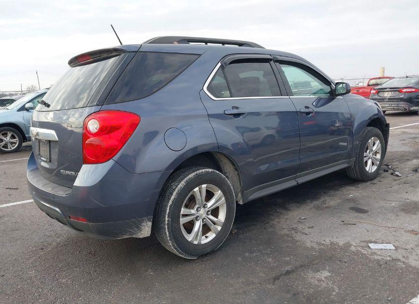 Photo 4 of 2013 Chevrolet Equinox 1LT (VIN 2GNALDEK5D6320027)