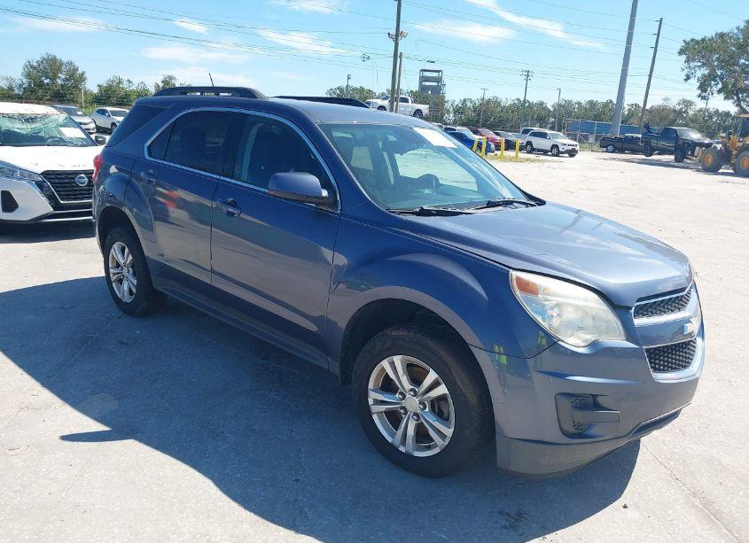2013 Chevrolet Equinox 1LT (VIN 2GNALDEK5D6335739) main photo