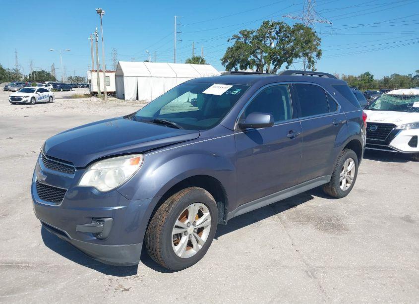 Photo 2 of 2013 Chevrolet Equinox 1LT (VIN 2GNALDEK5D6335739)