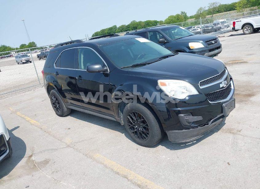 2013 Chevrolet Equinox 1LT (VIN 2GNALDEK5D6336096) main photo