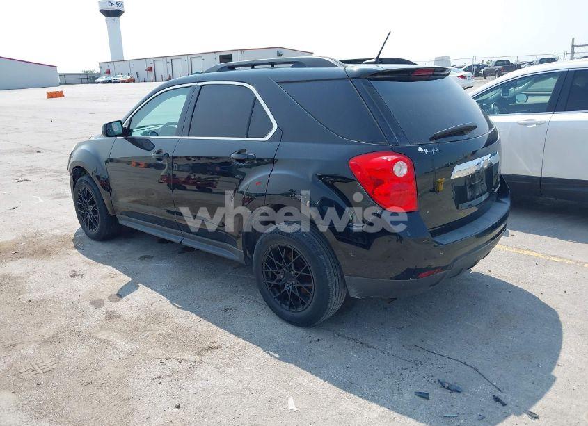 Photo 3 of 2013 Chevrolet Equinox 1LT (VIN 2GNALDEK5D6336096)