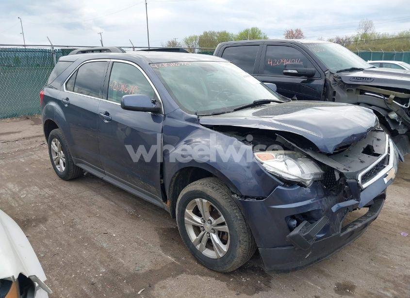 2013 Chevrolet Equinox 1LT (VIN 2GNALDEK5D6401934) main photo